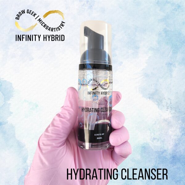 Hydrating cleanser