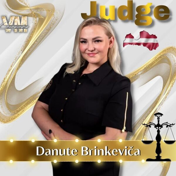 Judge in several online championships